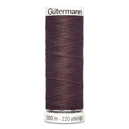 Gütermann Sew-all Thread Nr. 883 Sewing Thread - 200m, Polyester