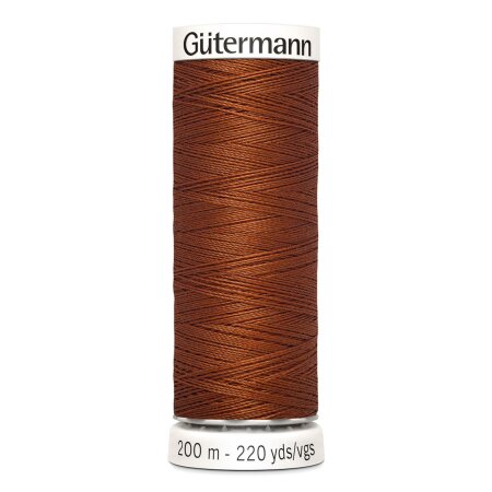 Gütermann Sew-all Thread Nr. 934 Sewing Thread - 200m, Polyester