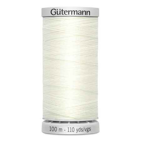 Gütermann Extra Strong Nr. 111 Sewing Thread - 100m, Polyester