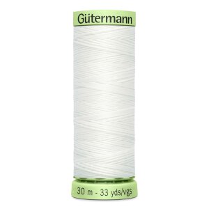 Gütermann Stitch Thread Nr. 800 Sewing Thread - 30m,...