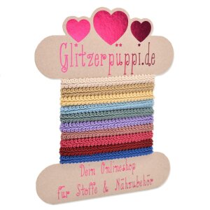 Glitzerpüppi Sewing Thread Card L Extra Strong...