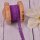 Knitted Trim Lace Trim Violet 15 mm