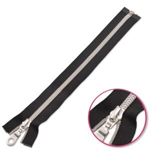 Zipper Black with Nylon Coil Separable YKK (4452505-580)