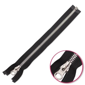 Zipper Black Separable with Metal Teeth YKK (4452510-580)