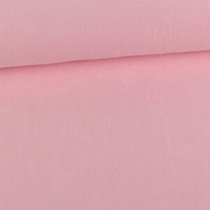 Terry Jersey Uni Light Pink