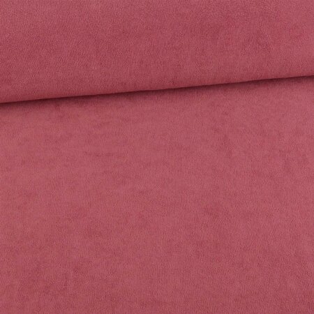 Terry Jersey Uni Dusky Pink