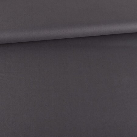 Canvas Fabric Uni Grey