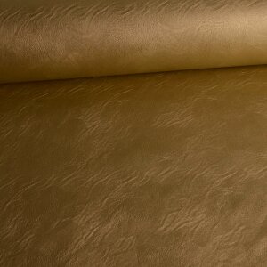 Leatherette Stretch Metalic Space Gold