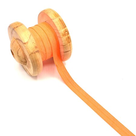Bias Tape Elastic Tape Orange 1,5cm