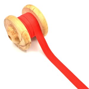 Binding Tape Elastic Rubber Band Red 2cm