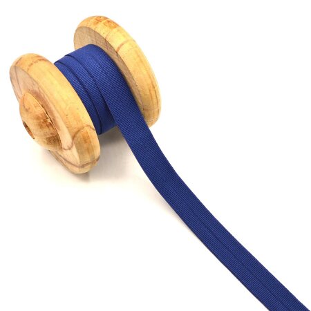 Binding Tape Elastic Rubber Band Navy Blue 2cm