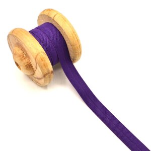 Binding Tape Elastic Rubber Band Purple 2cm