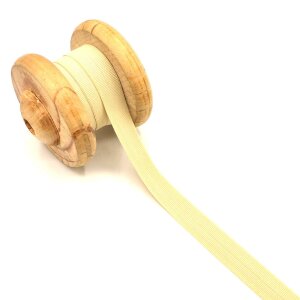 Binding Tape Elastic Rubber Band Beige 2cm