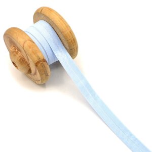 Binding Tape Elastic Rubber Band Ice Blue 2cm