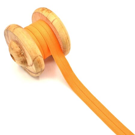Binding Tape Elastic Rubber Band Orange 2cm