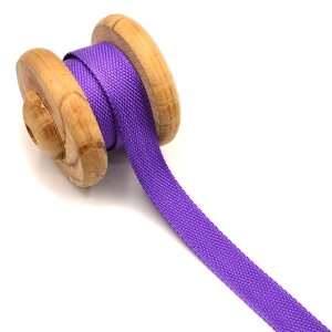 belt strap Uni Purple 2,5cm