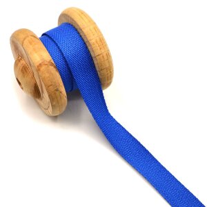 belt strap Uni Royal Blue 2,5cm