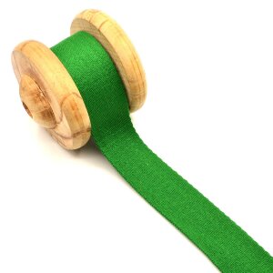 belt strap soft Uni Green 4cm