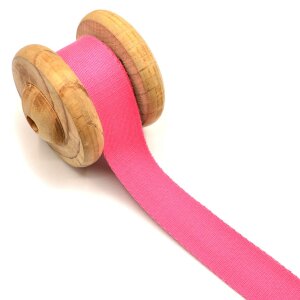 belt strap soft Uni Pink 4cm