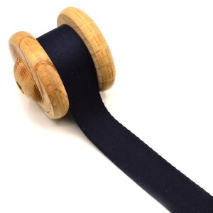 belt strap soft Uni Navy Blue 4cm