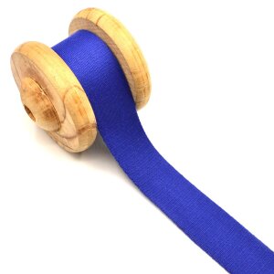 belt strap soft Uni Royal Blue 4cm