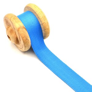 belt strap soft Uni blue 4cm