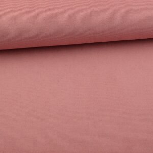fine cord Jersey small dusky pink