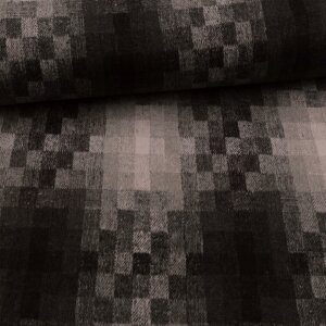 Coat Fabric pattern grey