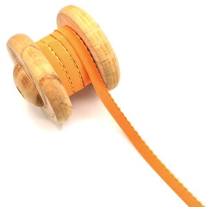 Gummi Tape Bow Uni Orange 12mm