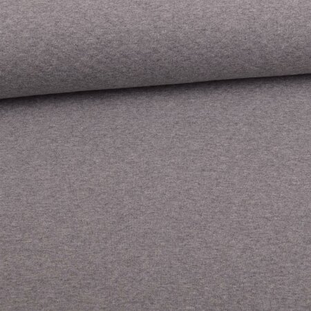 Quilted Diamond Pattern Grey Melange