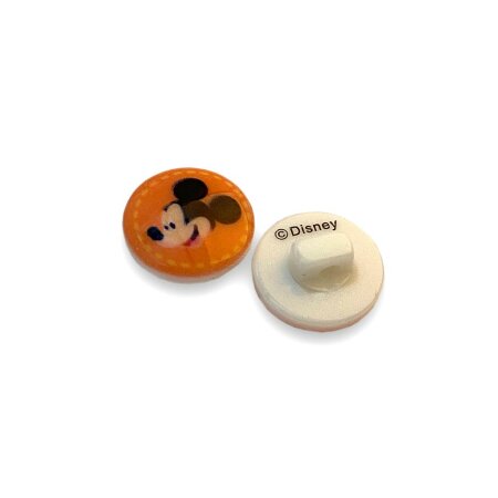 stud Walt Disney 13mm - mickey mouse orange