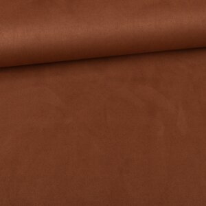 Scuba faux suede elastic light brown