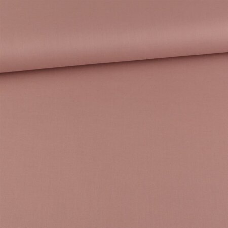 Cotton Woven Fabrics cretonne dark dusky pink