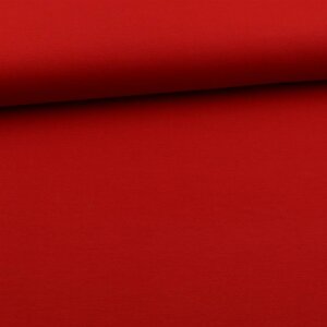 organic Uni Jersey Amelie - dark red