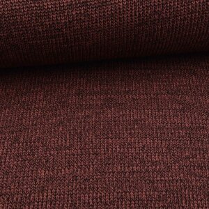 knit fabric - dusky pink melange