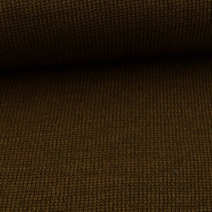 knit fabric - khaki melange