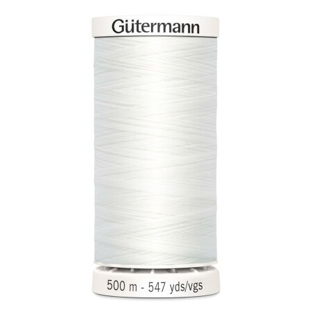 Gütermann Sew-all Thread Nr. 800 Sewing Thread - 500m, Polyester