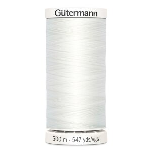 Gütermann Sew-all Thread Nr. 800 Sewing Thread - 500m,...