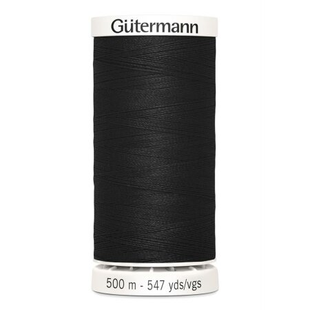 Gütermann Sew-all Thread Nr. 000 Sewing Thread - 500m, Polyester