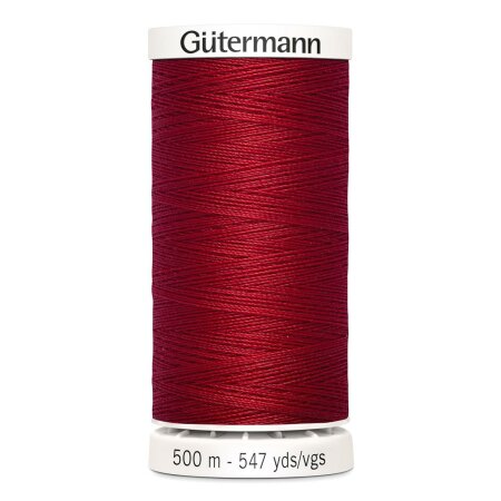 Gütermann Sew-all Thread Nr. 46 Sewing Thread - 500m, Polyester
