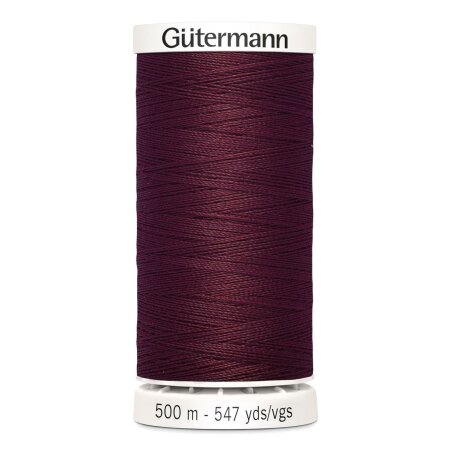 Gütermann Sew-all Thread Nr. 369 Sewing Thread - 500m, Polyester