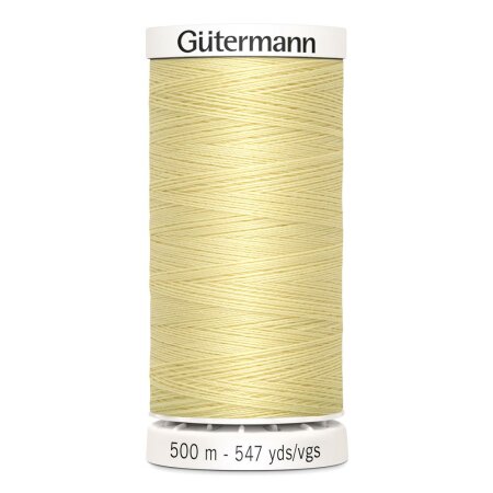 Gütermann Sew-all Thread Nr. 325 Sewing Thread - 500m, Polyester