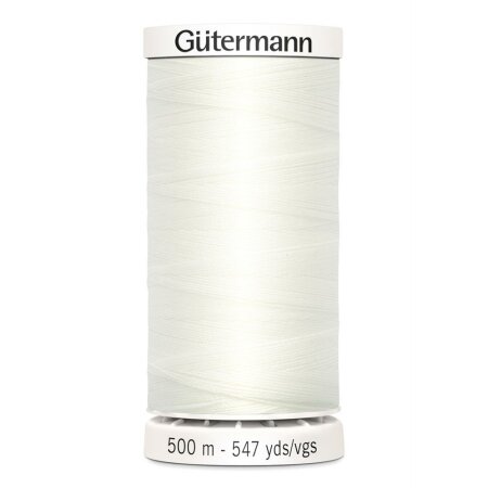 Gütermann Sew-all Thread Nr. 111 Sewing Thread - 500m, Polyester