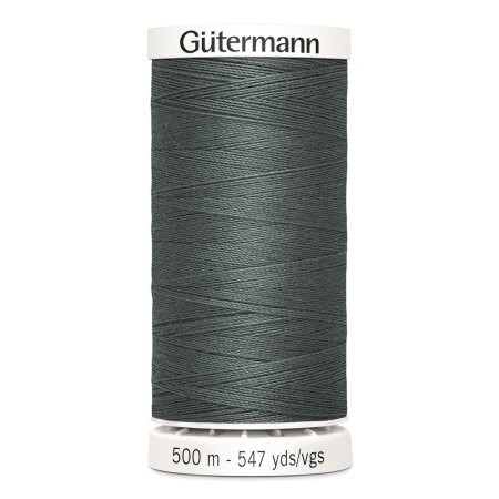 Gütermann Sew-all Thread Nr. 701 Sewing Thread - 500m, Polyester