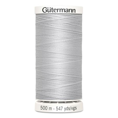 Gütermann Sew-all Thread Nr. 8 Sewing Thread - 500m, Polyester