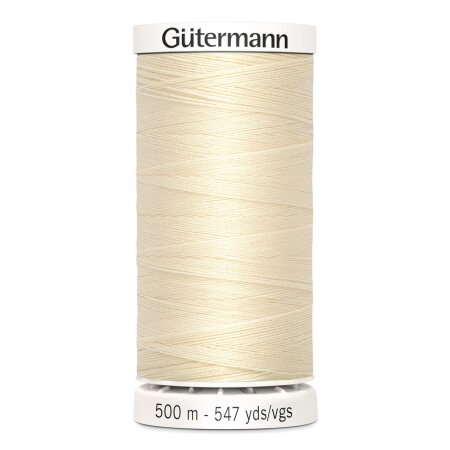 Gütermann Sew-all Thread Nr. 414 Sewing Thread - 500m, Polyester