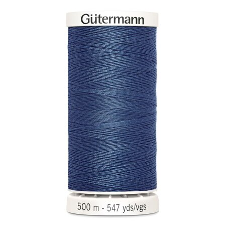 Gütermann Sew-all Thread Nr. 68 Sewing Thread - 500m, Polyester
