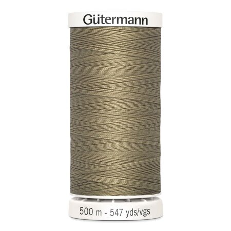 Gütermann Sew-all Thread Nr. 868 Sewing Thread - 500m, Polyester