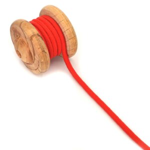 Cord red 10mm