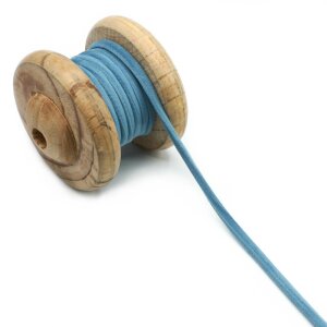velvet cord blue 6mm